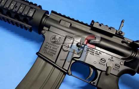 GHK M4 RAS Gas Blow Back(10.5 inch)(Colt Marking)V2(Pre-Order) - Click Image to Close